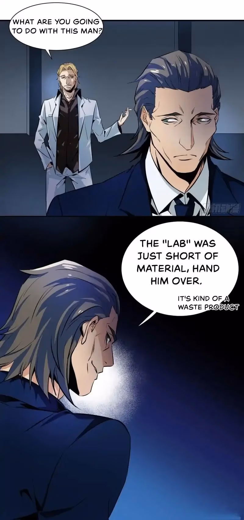 Read Winner Takes All chapter 4 image 12 on Lezhin