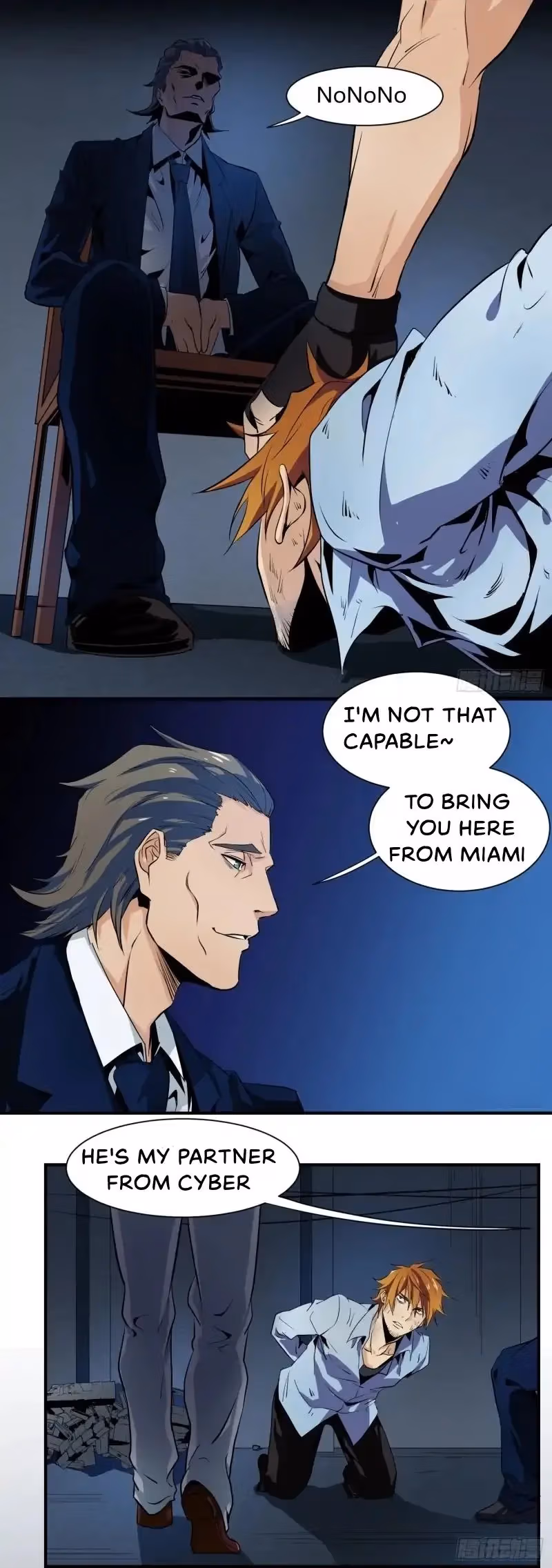 Read Winner Takes All chapter 4 image 2 on Lezhin