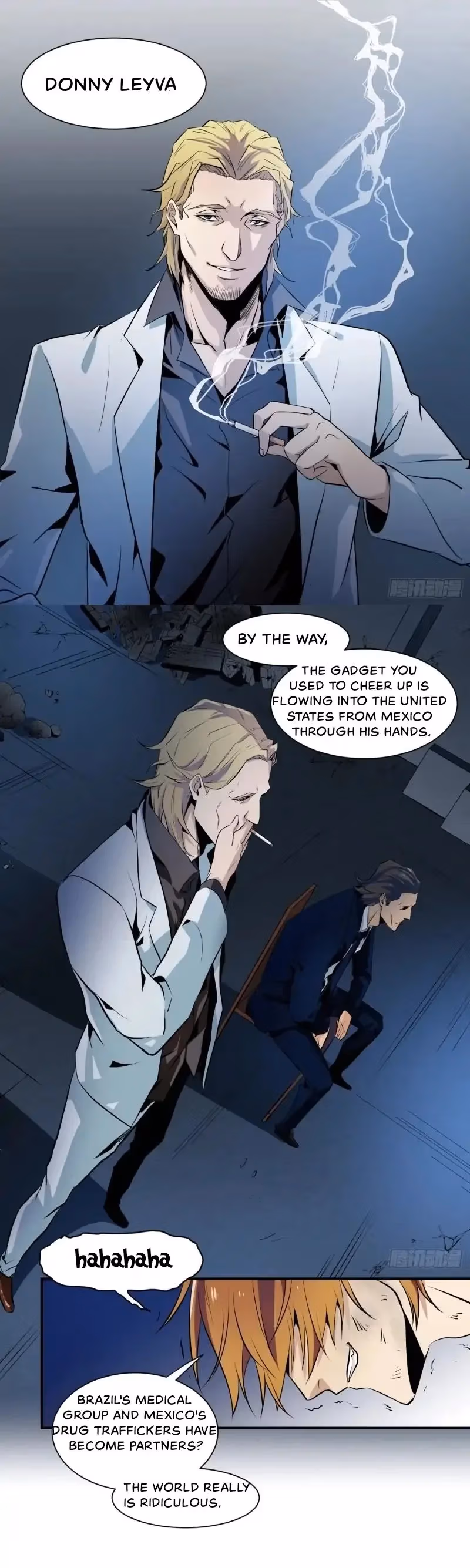 Read Winner Takes All chapter 4 image 3 on Lezhin