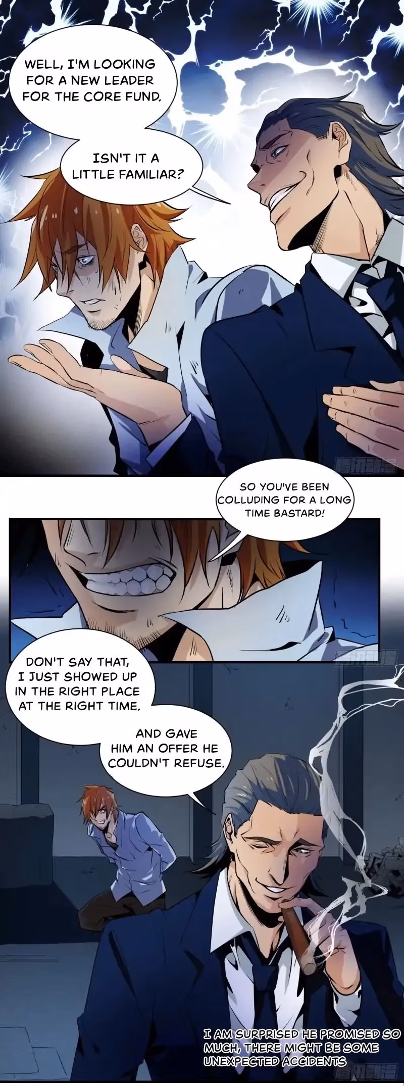Read Winner Takes All chapter 4 image 7 on Lezhin