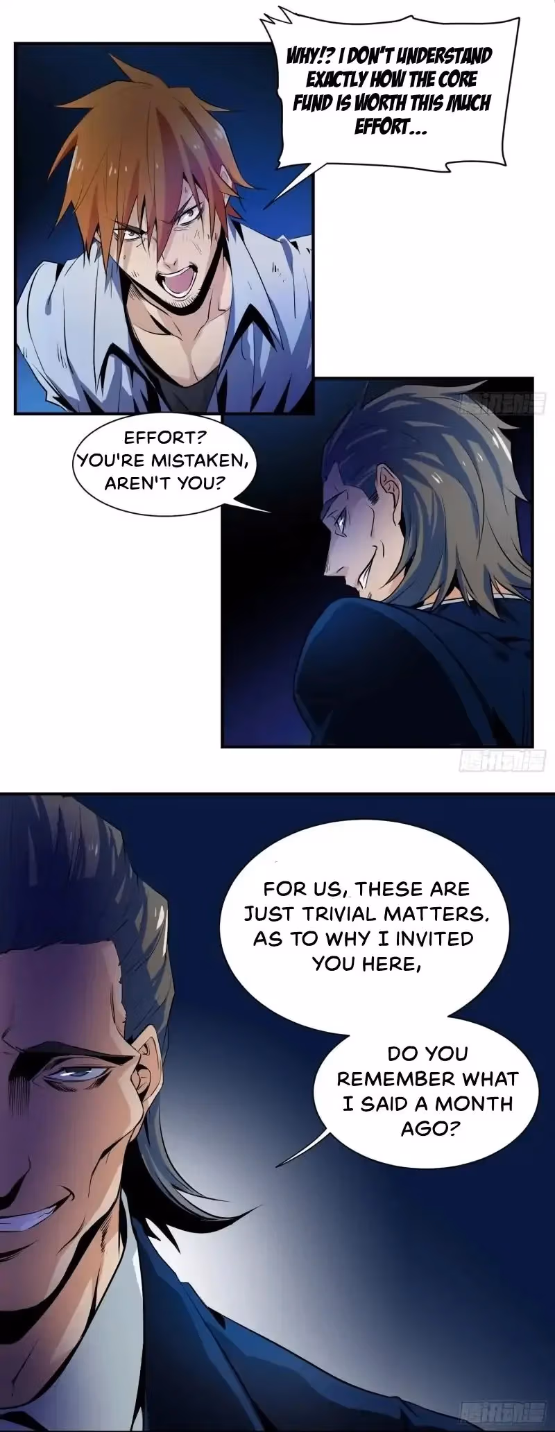Read Winner Takes All chapter 4 image 8 on Lezhin
