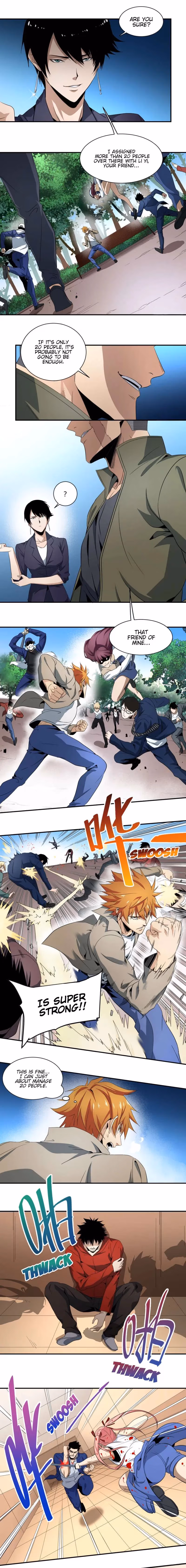 Read Winner Takes All chapter 48 image 2 on Lezhin