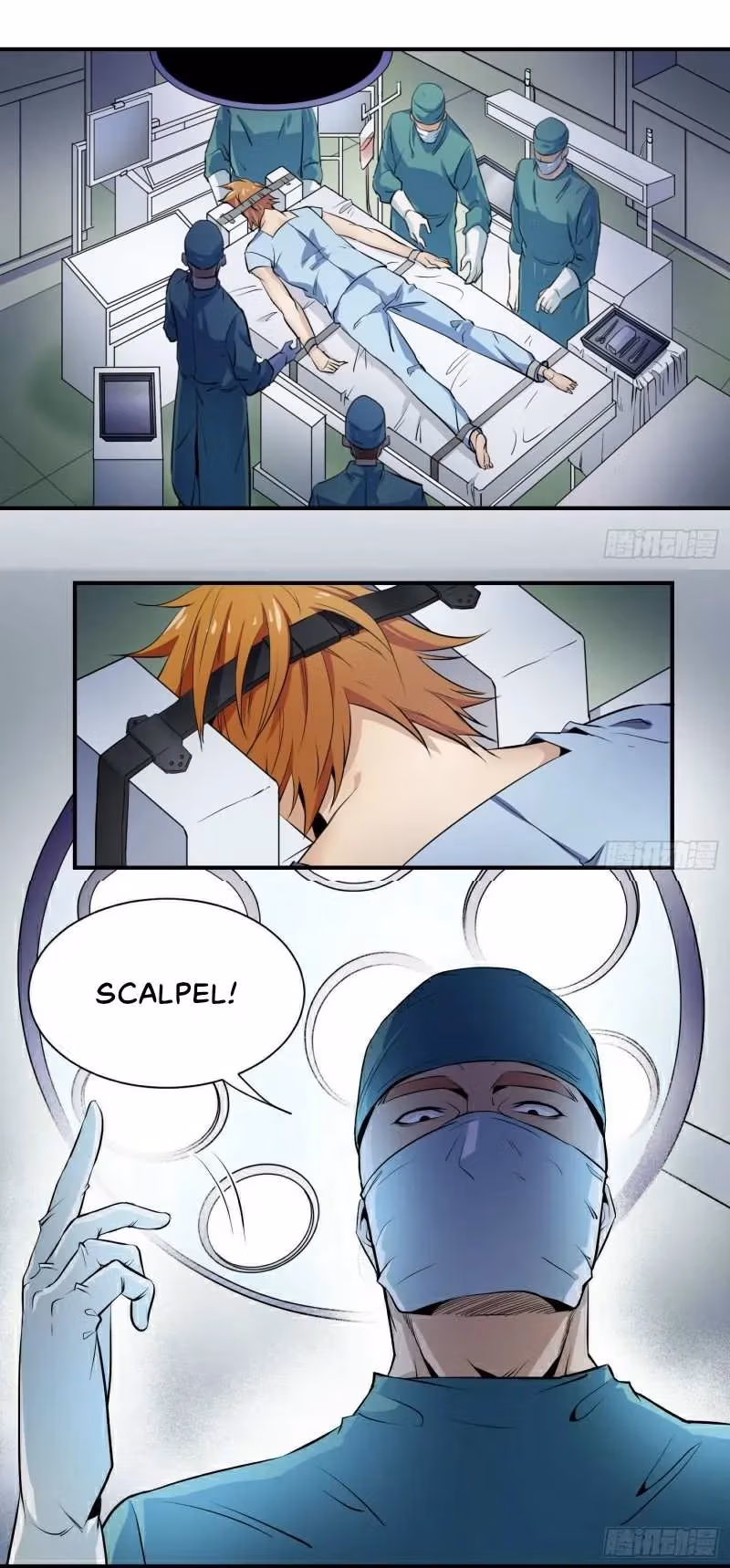 Read Winner Takes All chapter 5 image 1 on Lezhin
