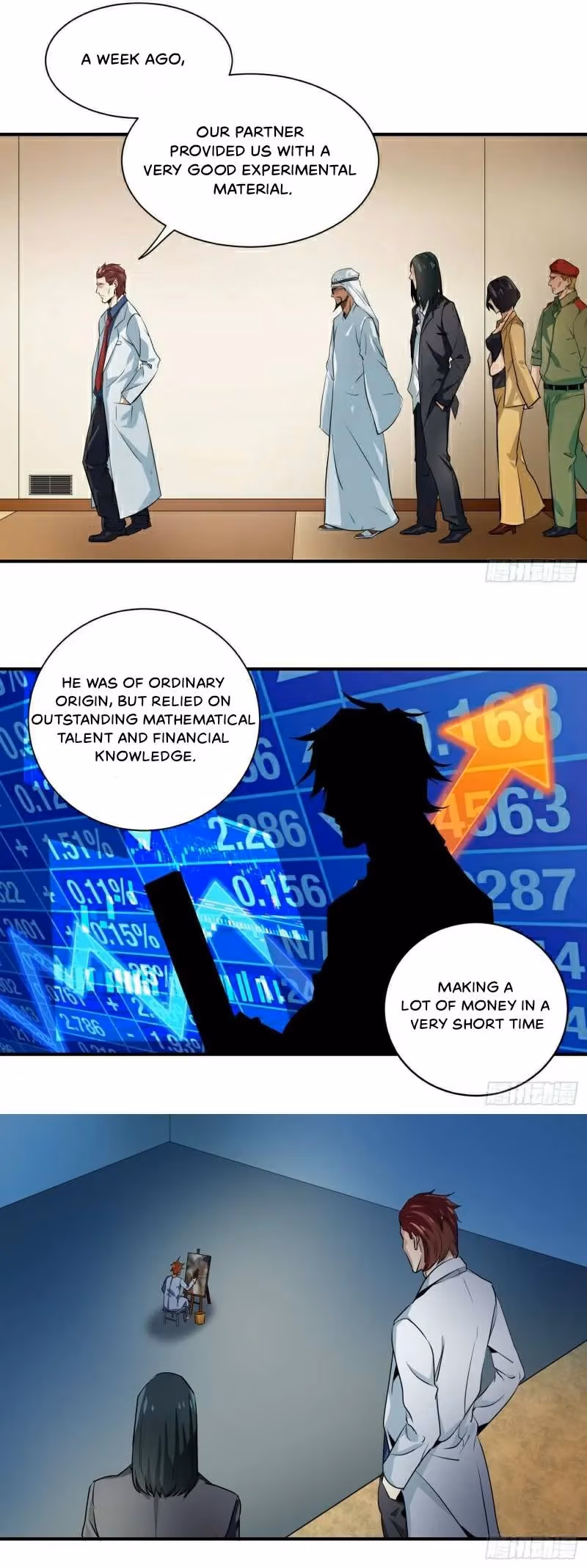 Read Winner Takes All chapter 5 image 10 on Lezhin