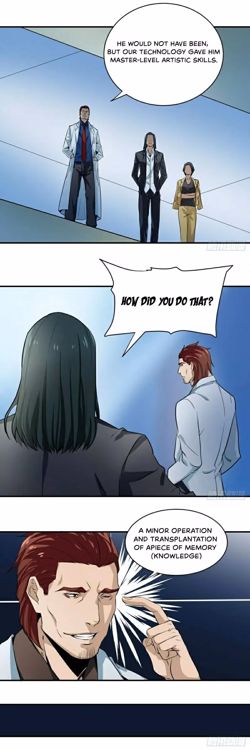 Read Winner Takes All chapter 5 image 13 on Lezhin