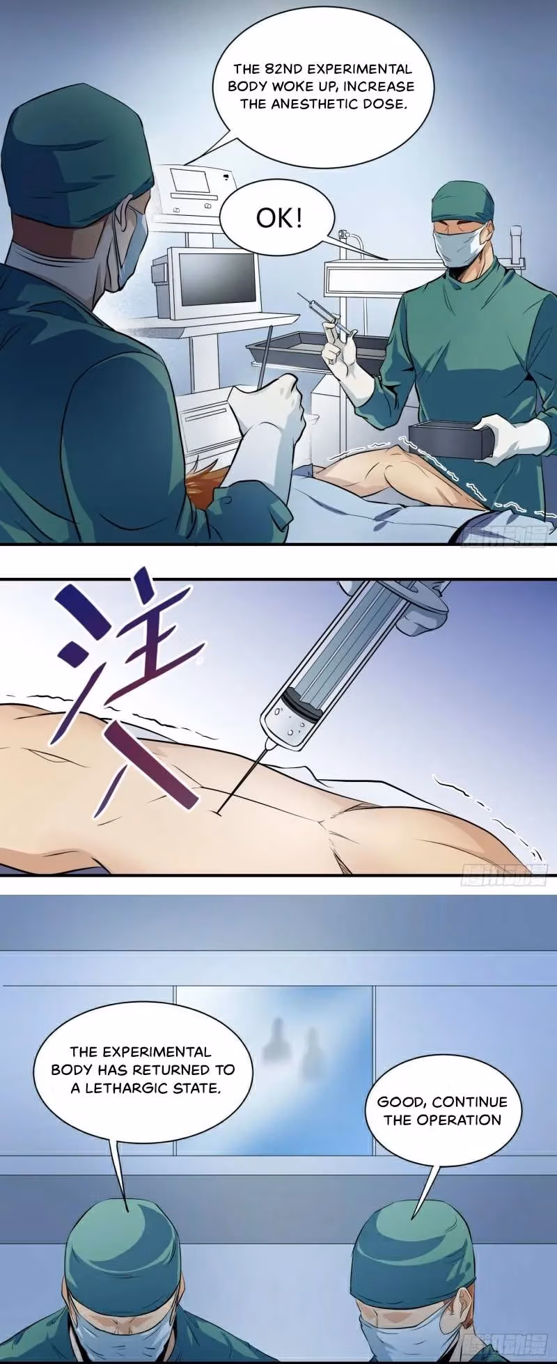 Read Winner Takes All chapter 5 image 4 on Lezhin