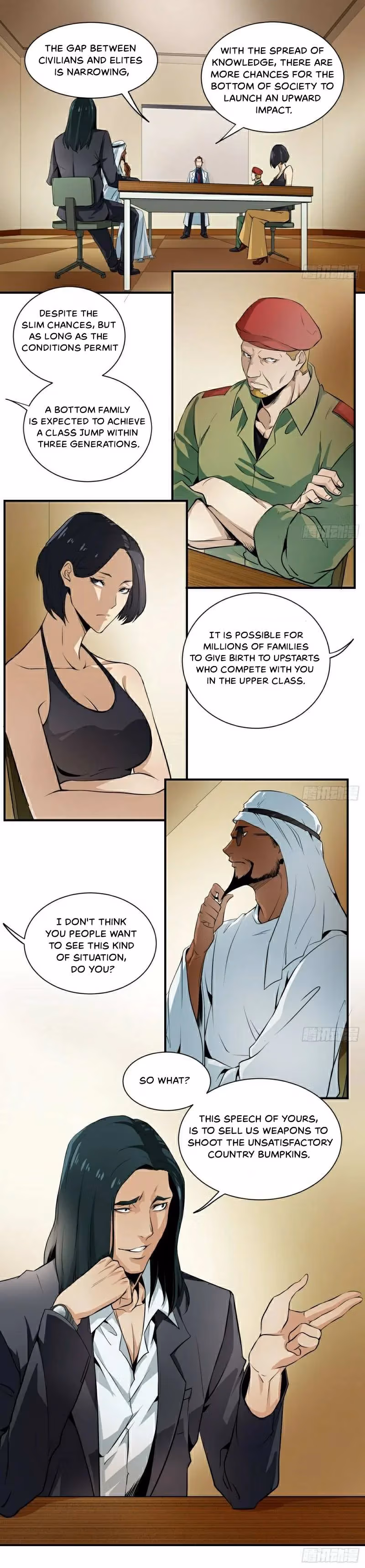 Read Winner Takes All chapter 5 image 8 on Lezhin