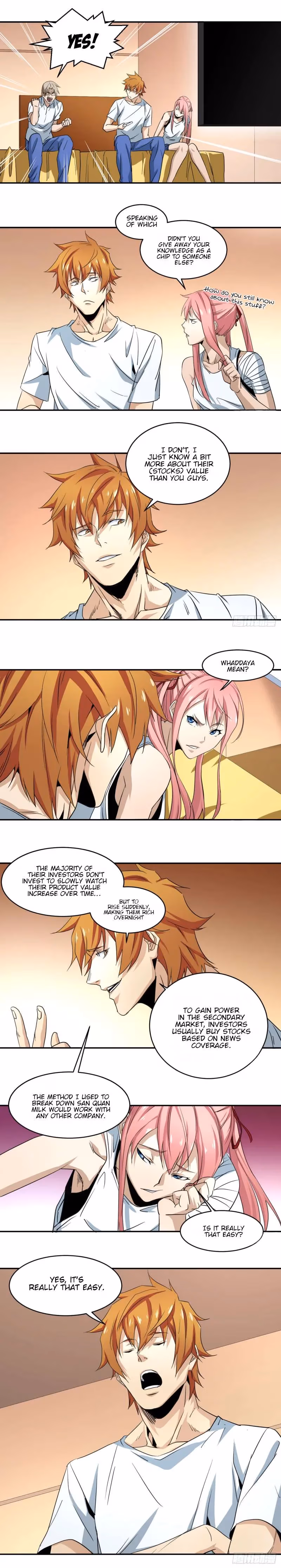 Read Winner Takes All chapter 52 image 4 on Lezhin