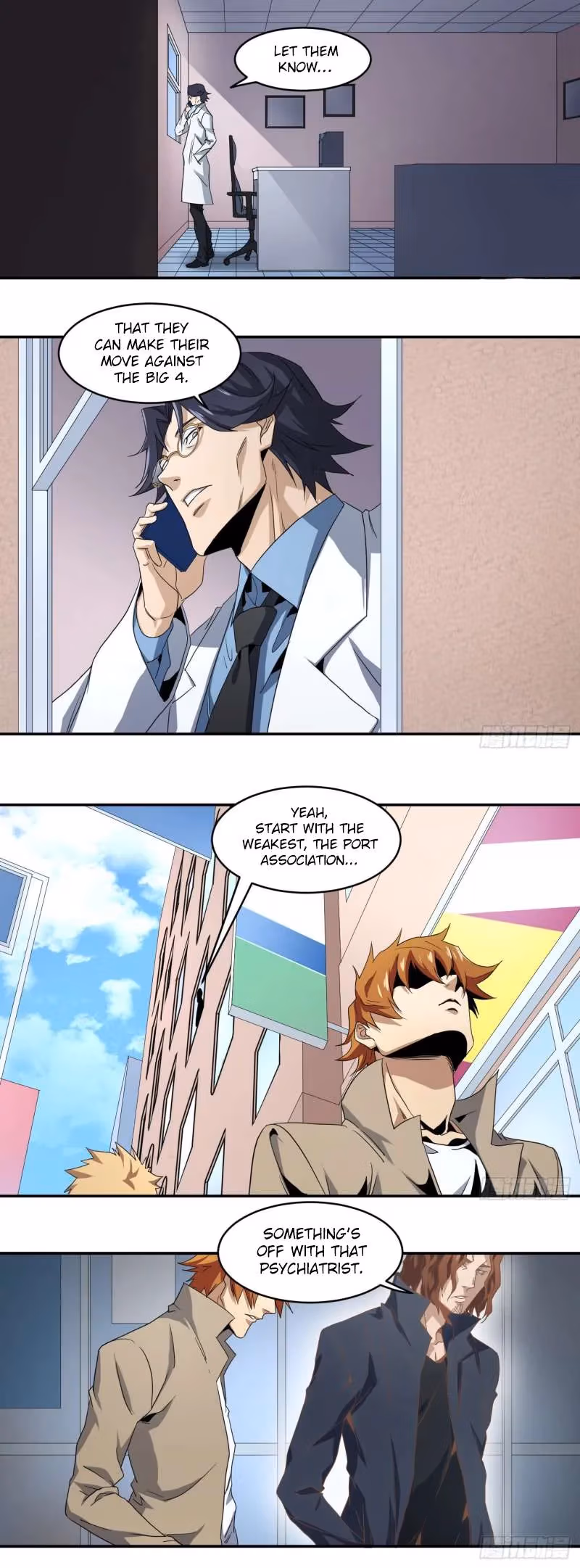 Read Winner Takes All chapter 56 image 1 on Lezhin