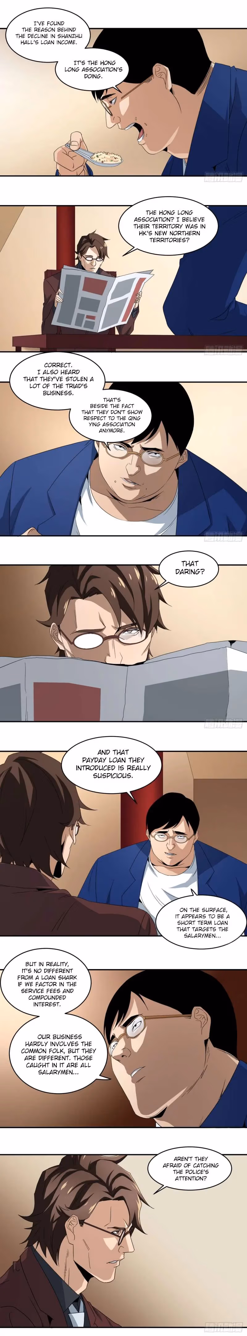 Read Winner Takes All chapter 56 image 3 on Lezhin
