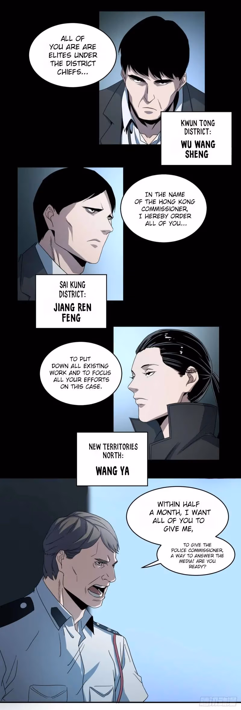 Read Winner Takes All chapter 56 image 5 on Lezhin