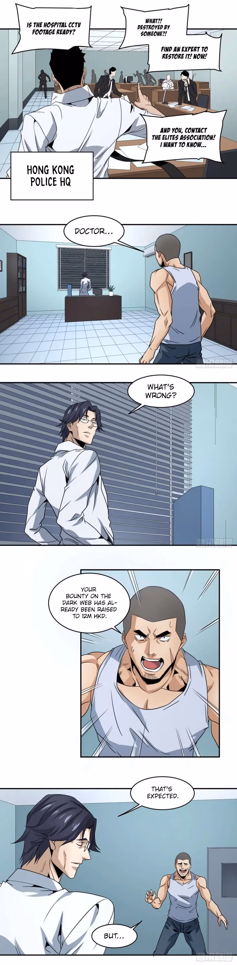 Read Winner Takes All chapter 58 image 5 on Lezhin