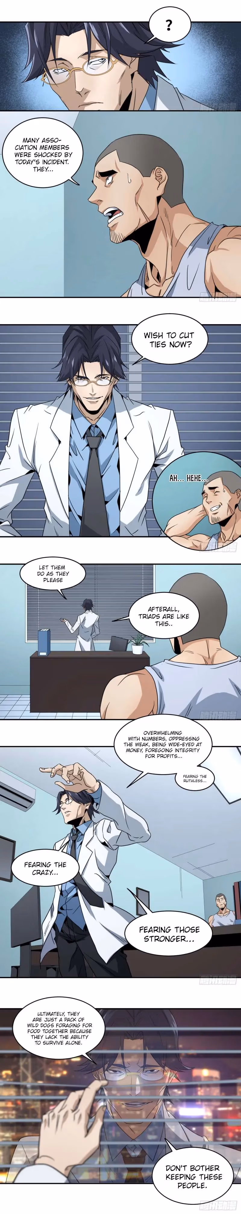 Read Winner Takes All chapter 58 image 6 on Lezhin