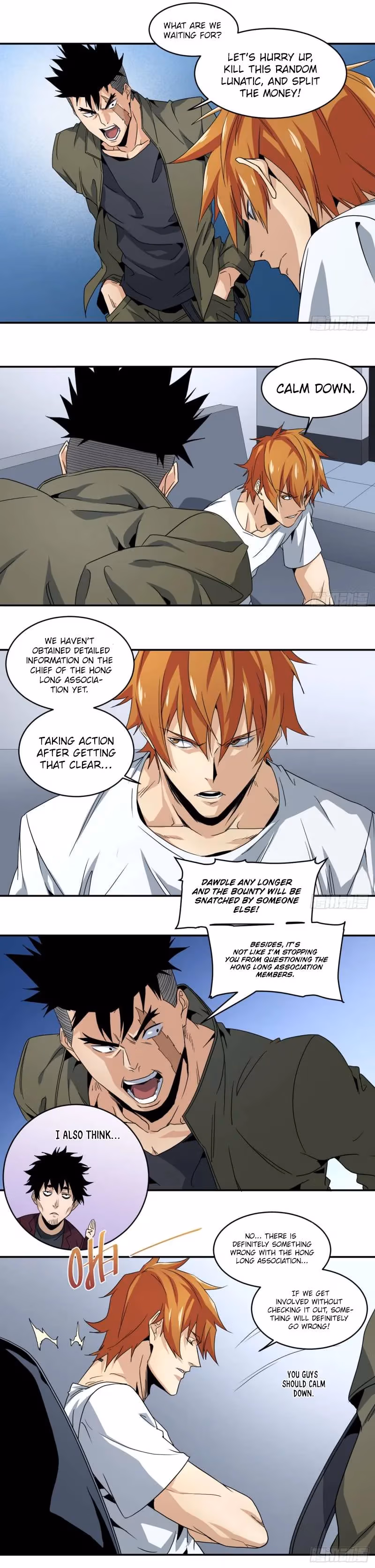 Read Winner Takes All chapter 59 image 2 on Lezhin