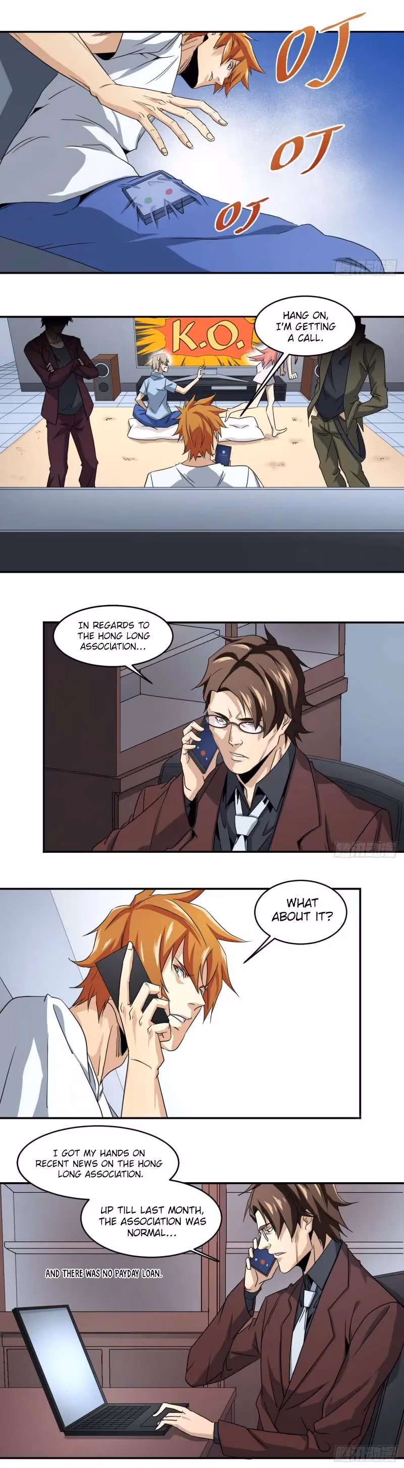Read Winner Takes All chapter 59 image 3 on Lezhin