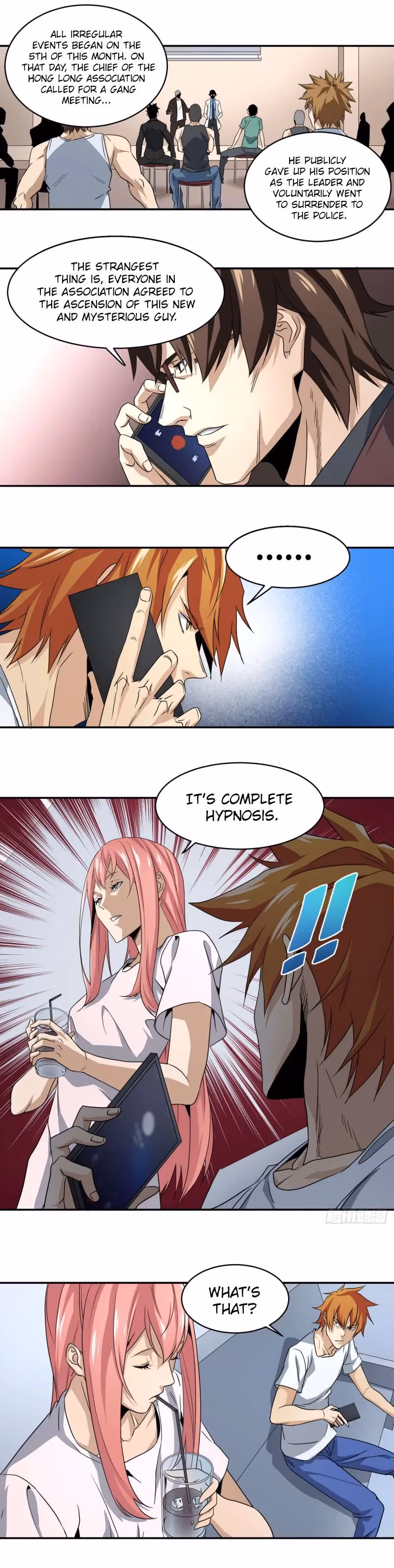 Read Winner Takes All chapter 59 image 4 on Lezhin