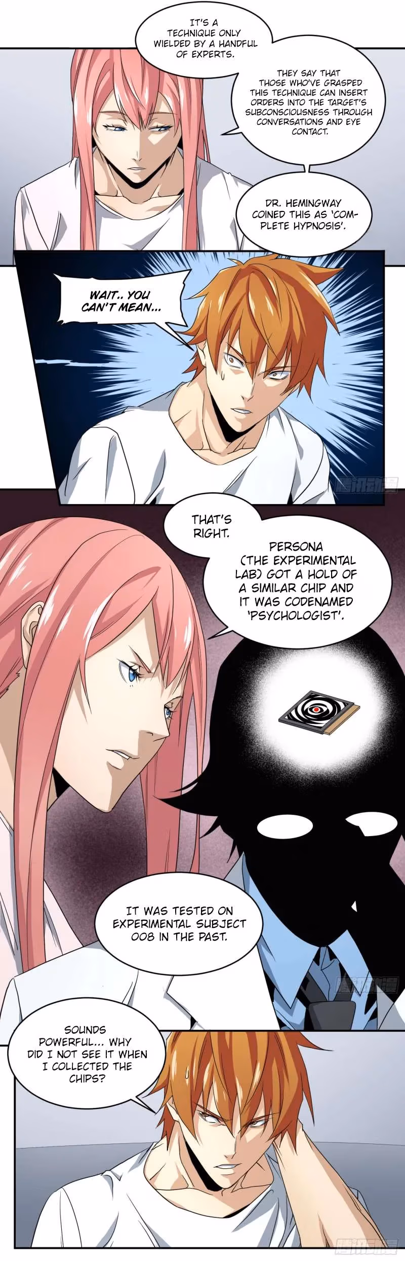 Read Winner Takes All chapter 59 image 5 on Lezhin