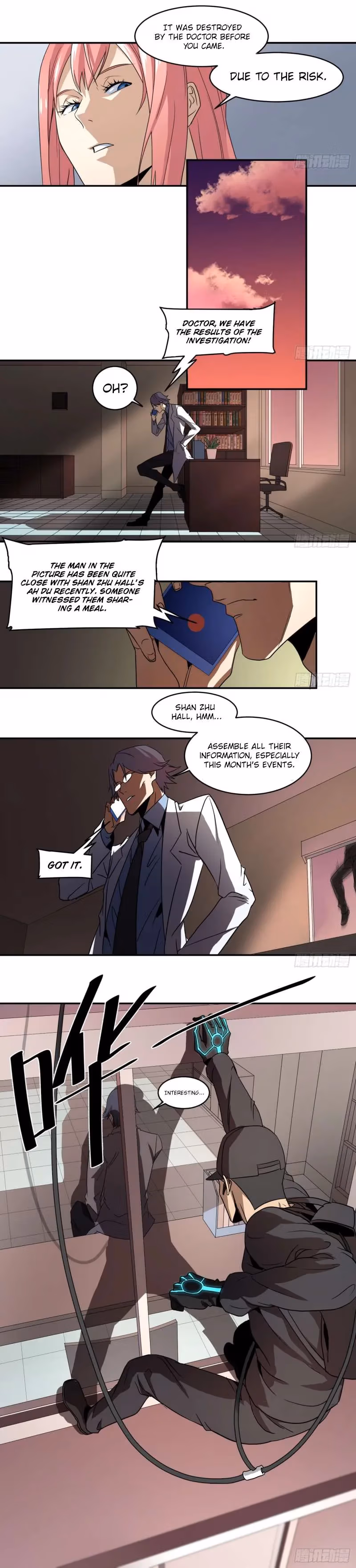 Read Winner Takes All chapter 59 image 6 on Lezhin