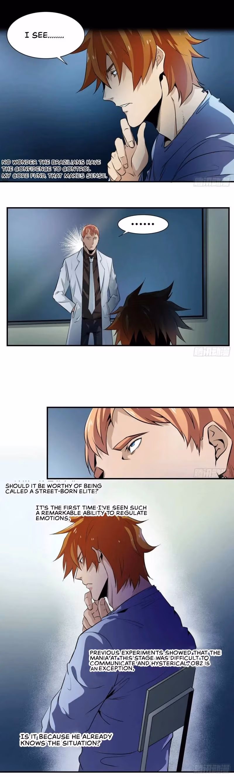 Read Winner Takes All chapter 6 image 10 on Lezhin