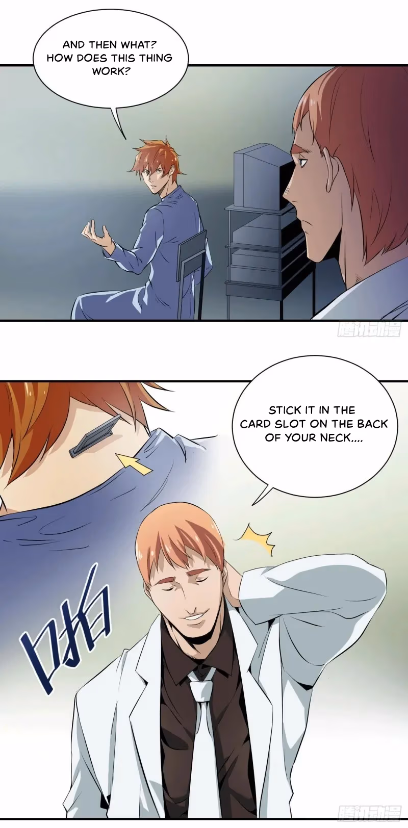Read Winner Takes All chapter 6 image 11 on Lezhin