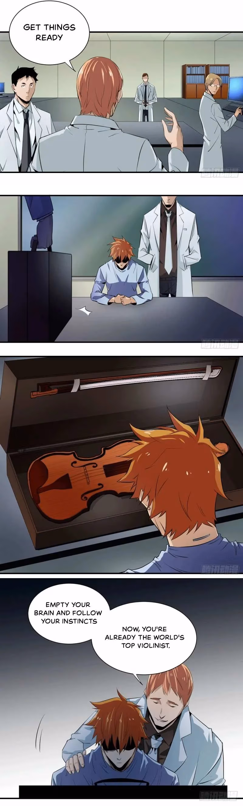 Winner Takes All Chapter 6 page 14 - 
