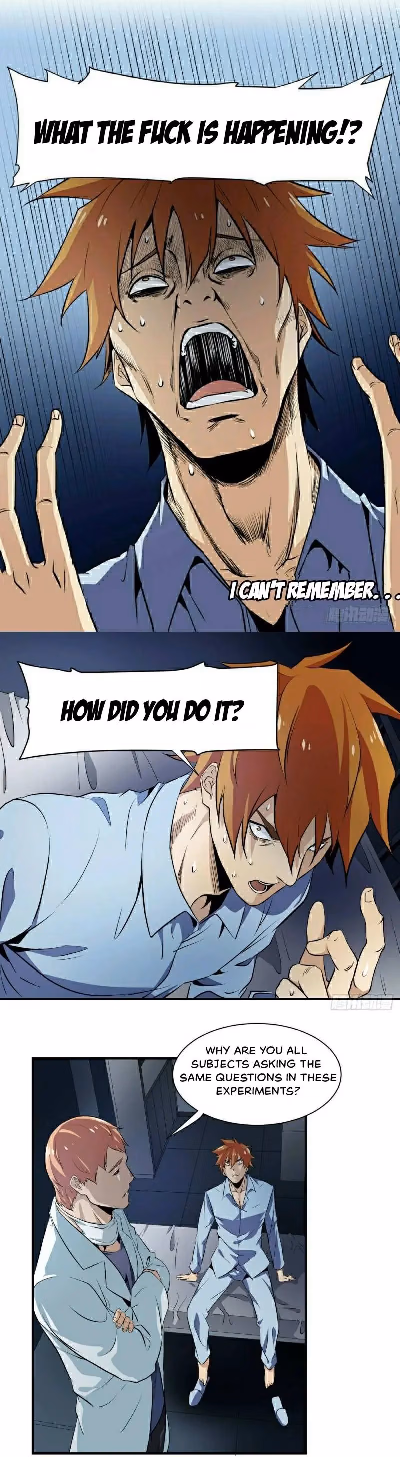 Read Winner Takes All chapter 6 image 2 on Lezhin
