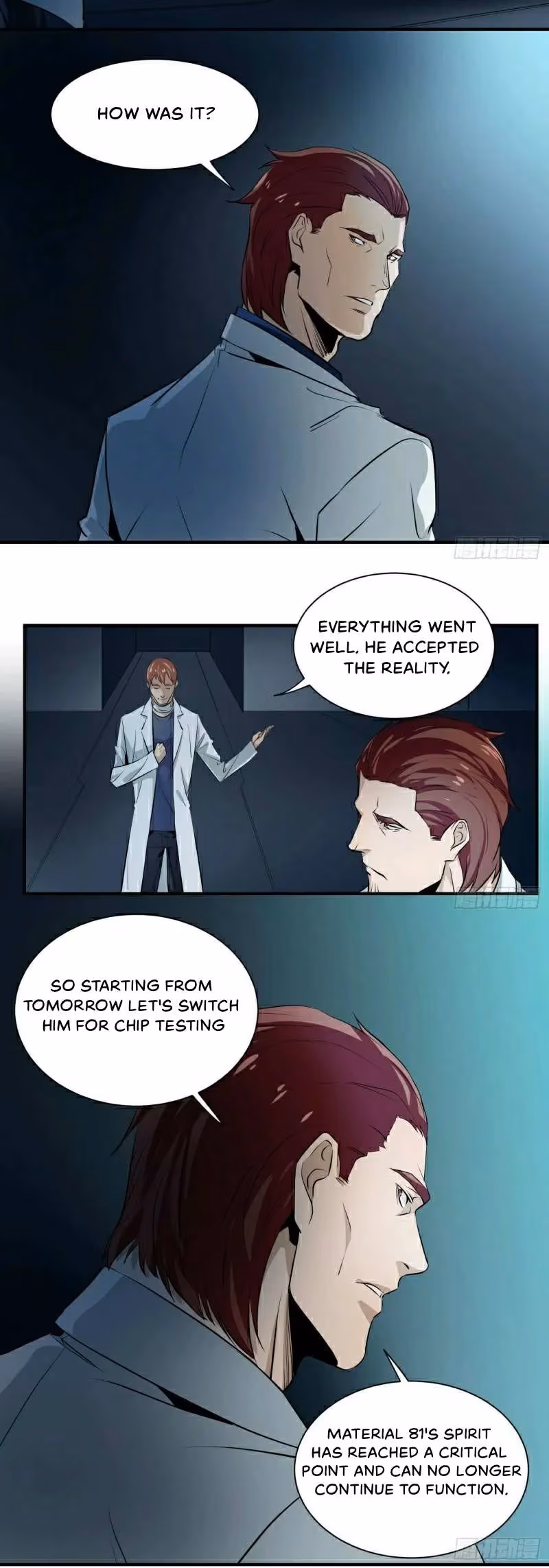 Read Winner Takes All chapter 6 image 5 on Lezhin