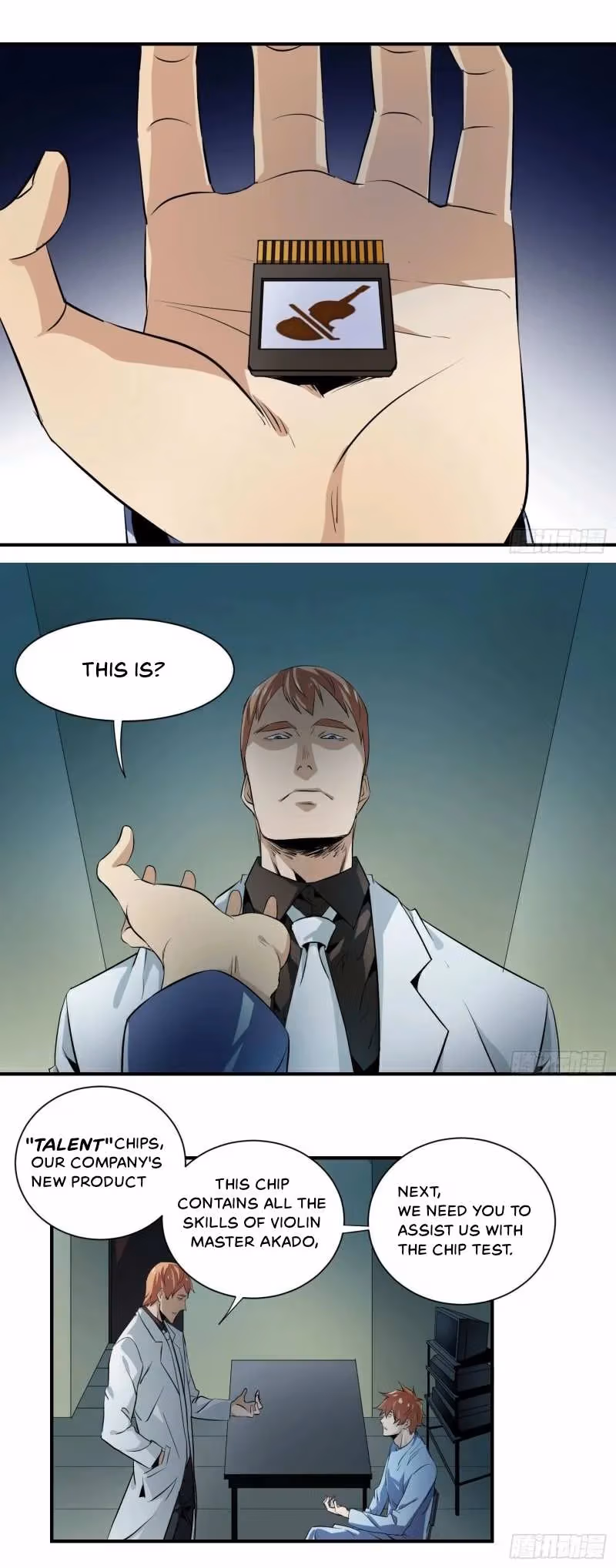 Read Winner Takes All chapter 6 image 7 on Lezhin