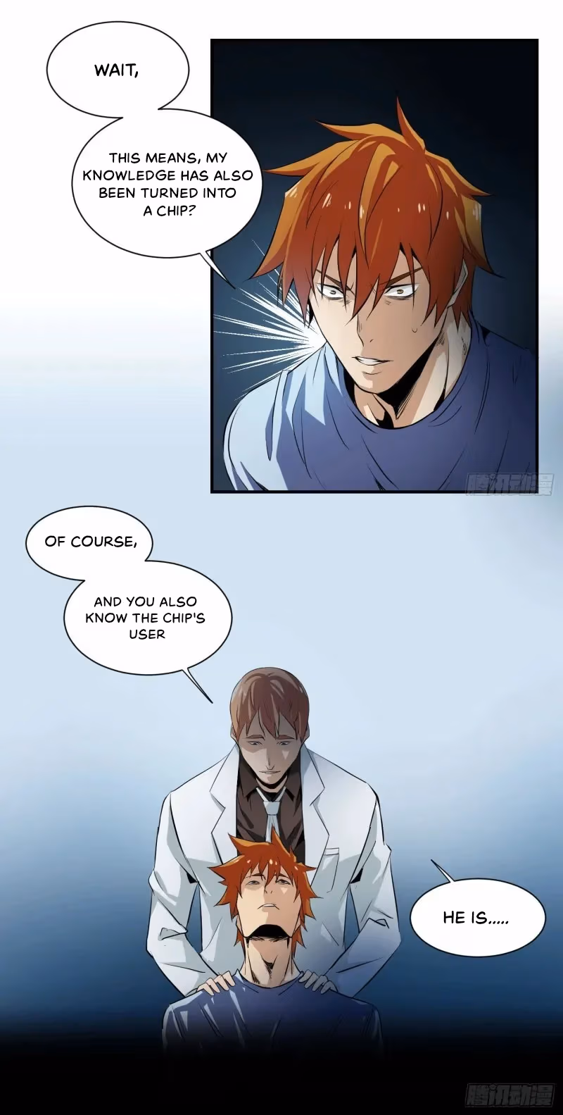 Read Winner Takes All chapter 6 image 8 on Lezhin