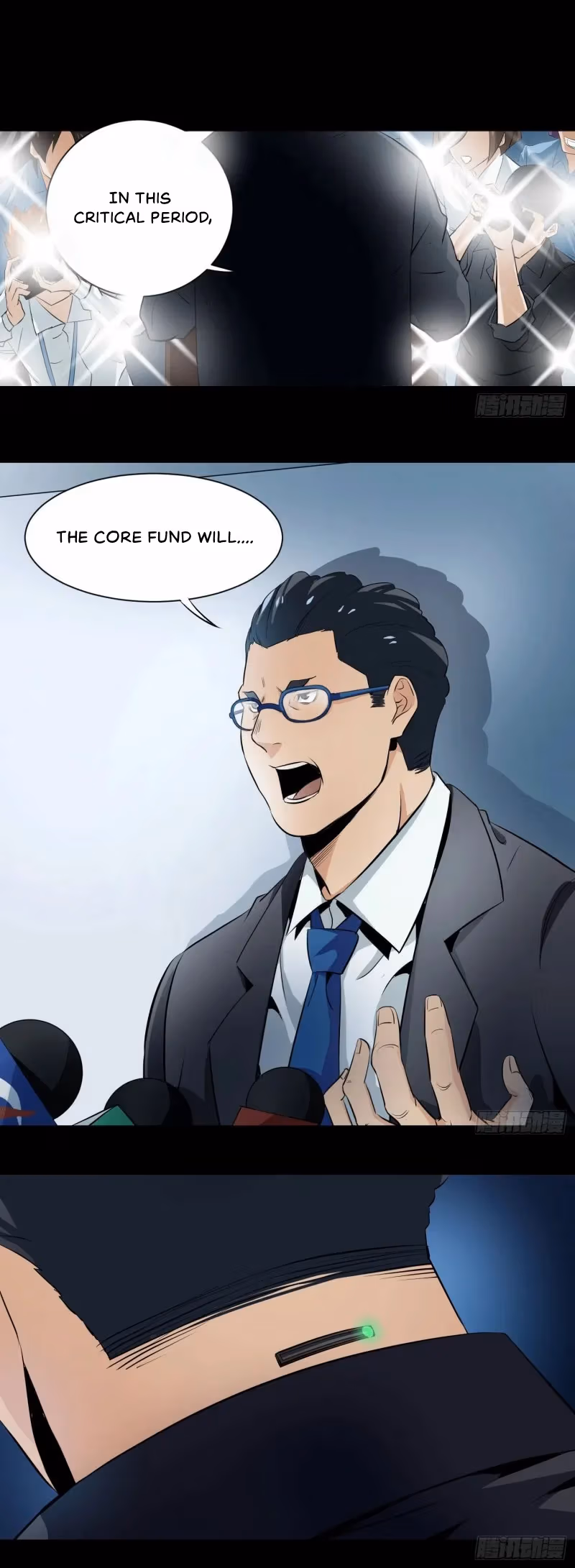 Read Winner Takes All chapter 6 image 9 on Lezhin