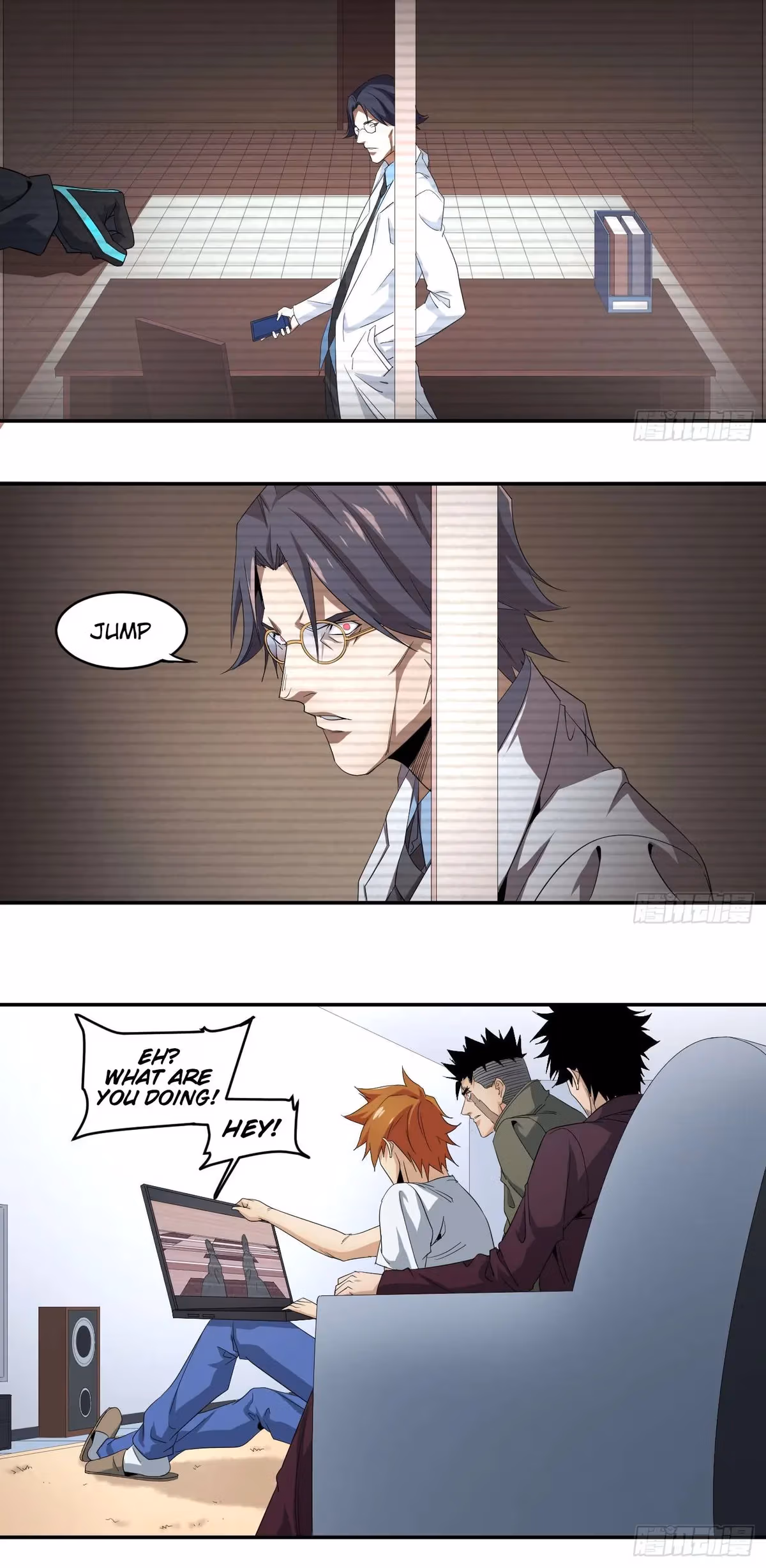 Winner Takes All Chapter 61 page 1 - 