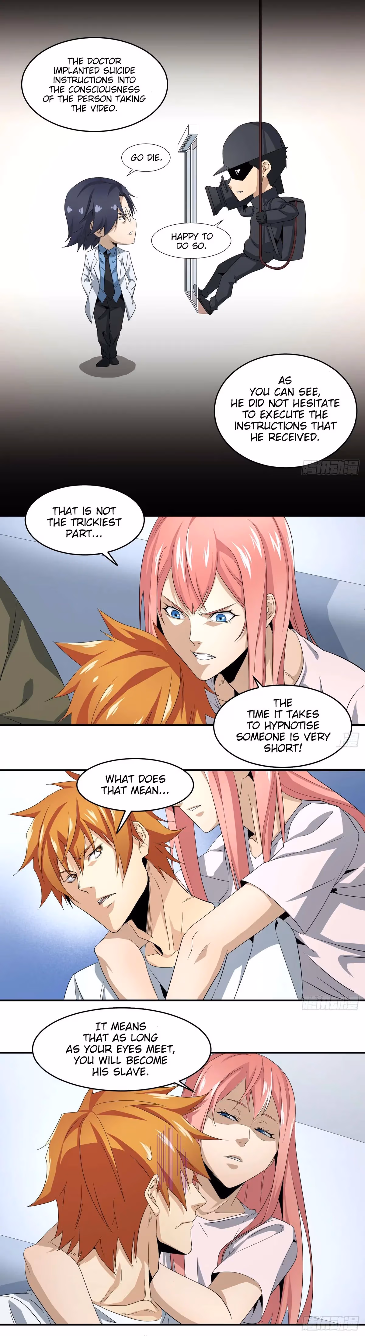 Winner Takes All Chapter 61 page 5 - 