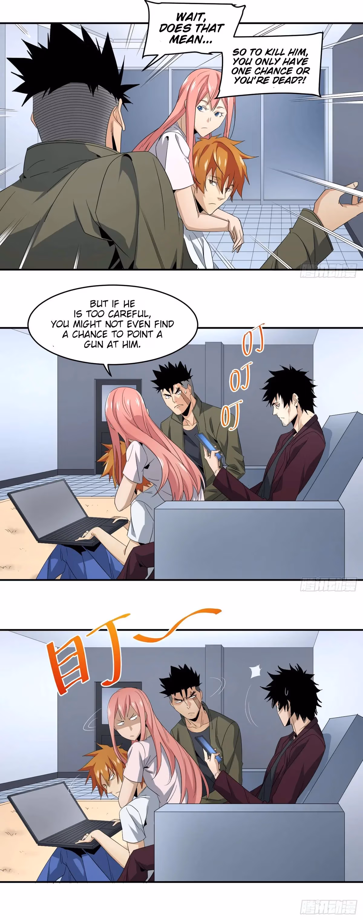 Winner Takes All Chapter 61 page 6 - 