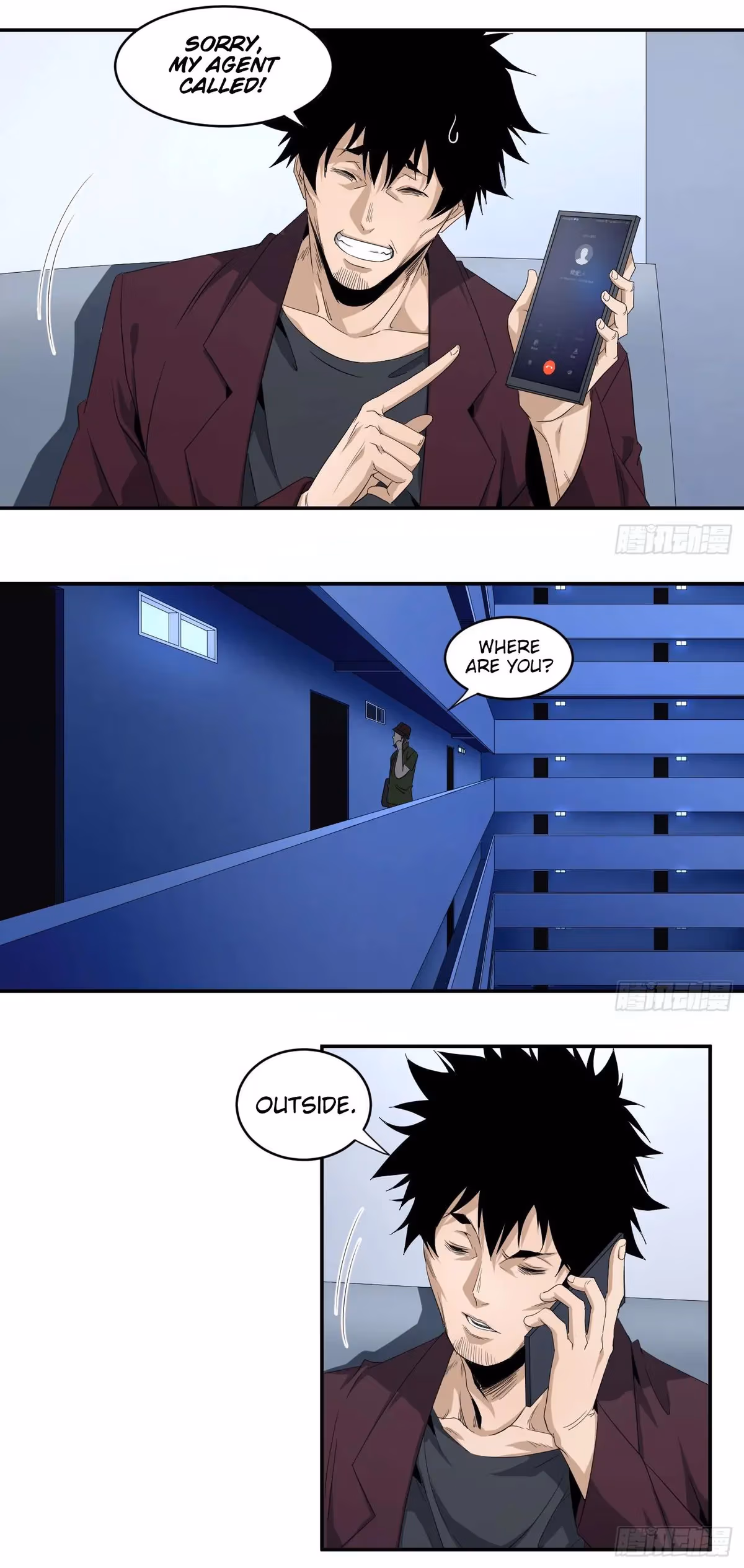 Winner Takes All Chapter 61 page 7 - 