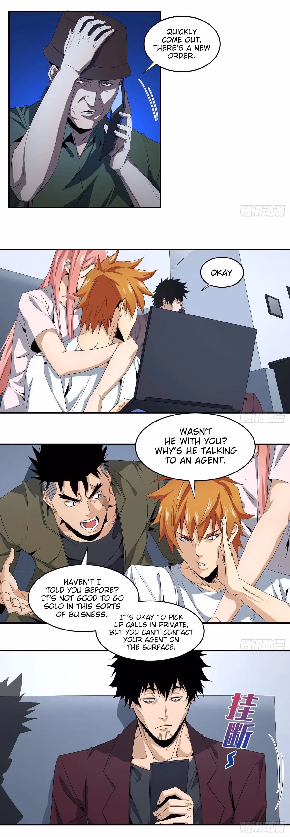 Winner Takes All Chapter 61 page 8 - 