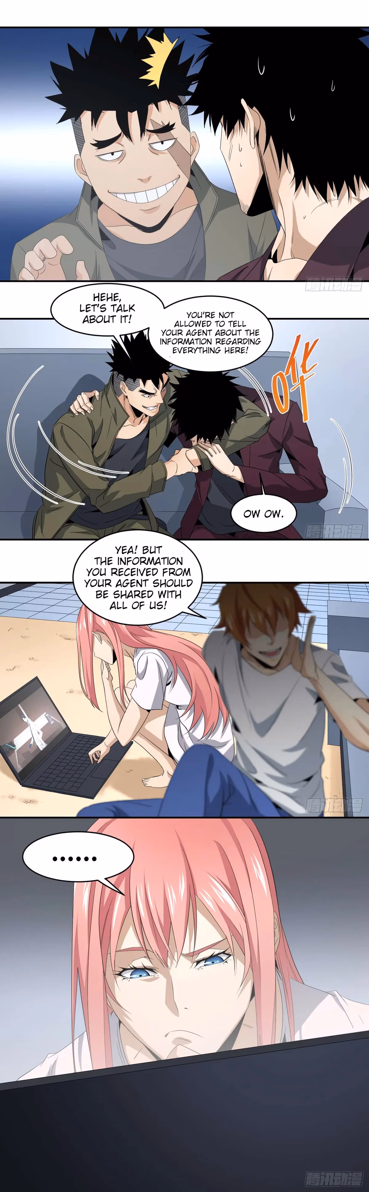 Winner Takes All Chapter 61 page 9 - 