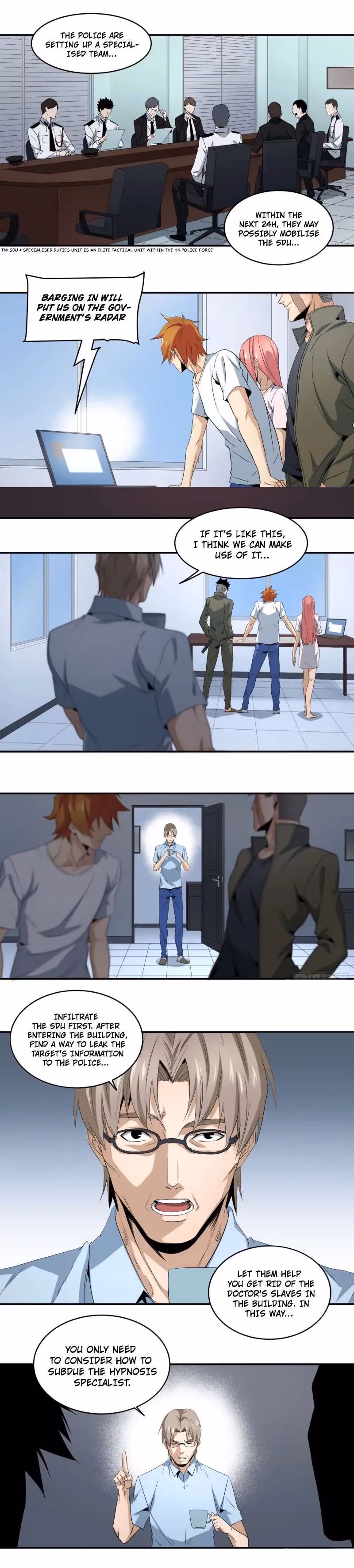 Read Winner Takes All chapter 63 image 3 on Lezhin