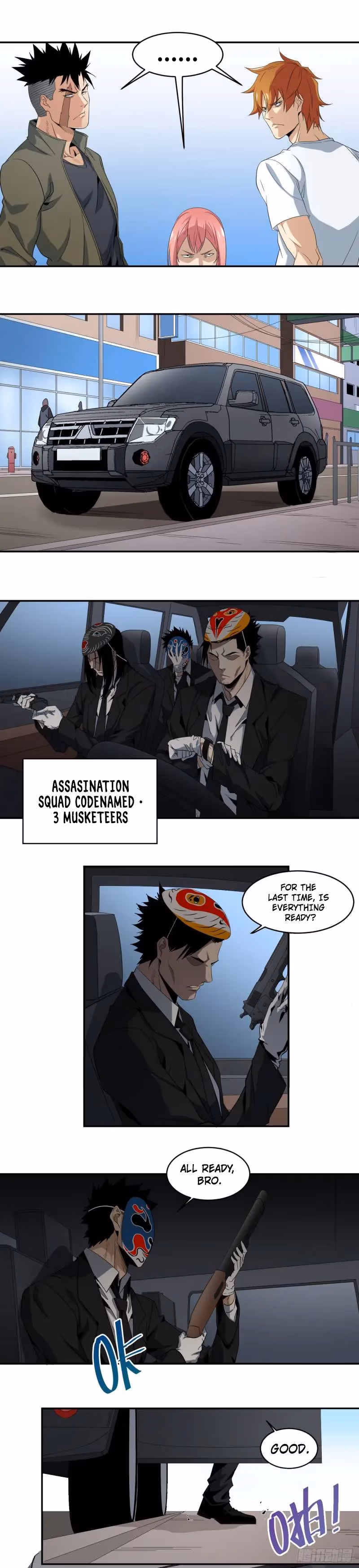 Read Winner Takes All chapter 63 image 4 on Lezhin