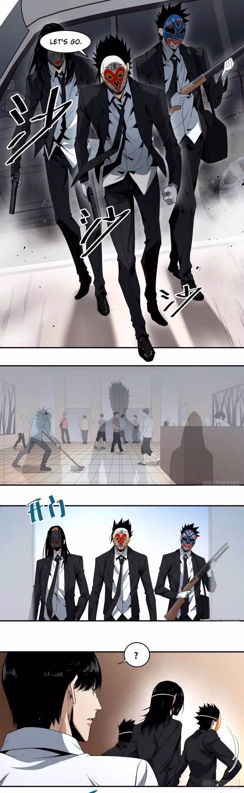 Read Winner Takes All chapter 63 image 5 on Lezhin