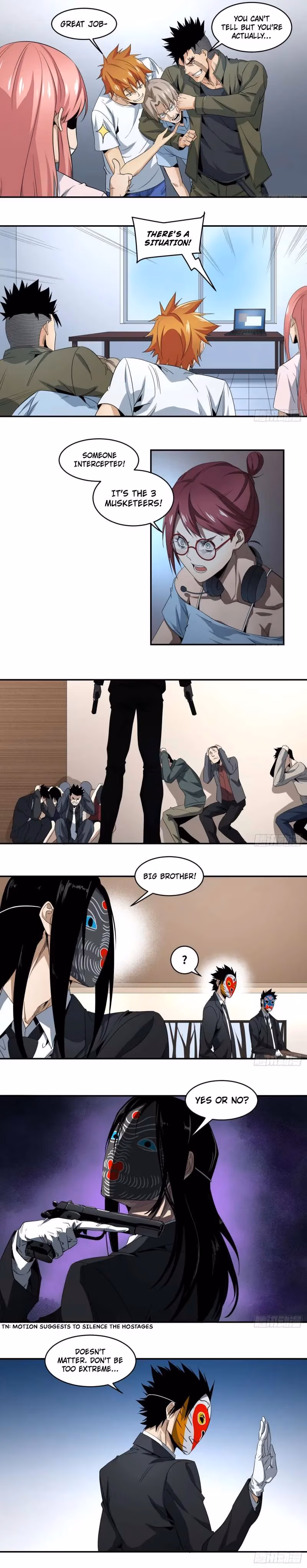 Read Winner Takes All chapter 64 image 1 on Lezhin