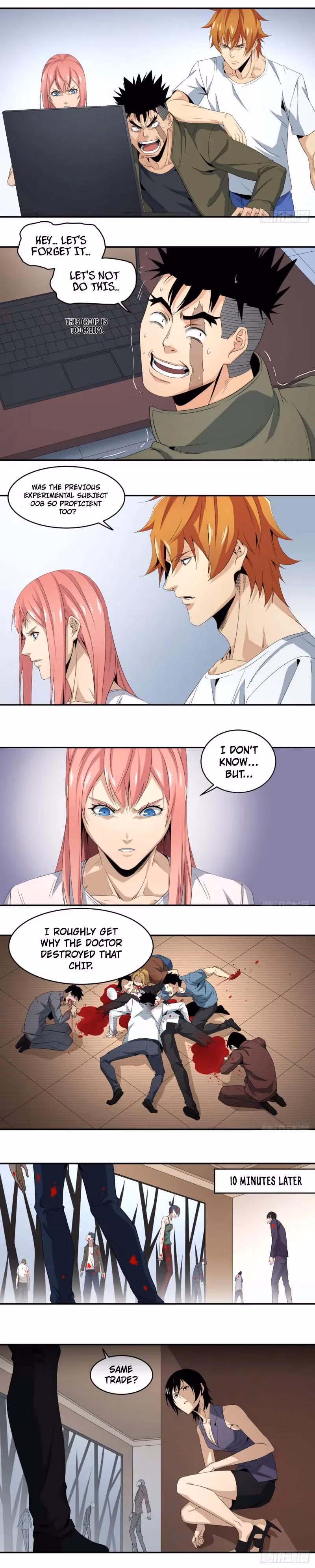Read Winner Takes All chapter 64 image 4 on Lezhin