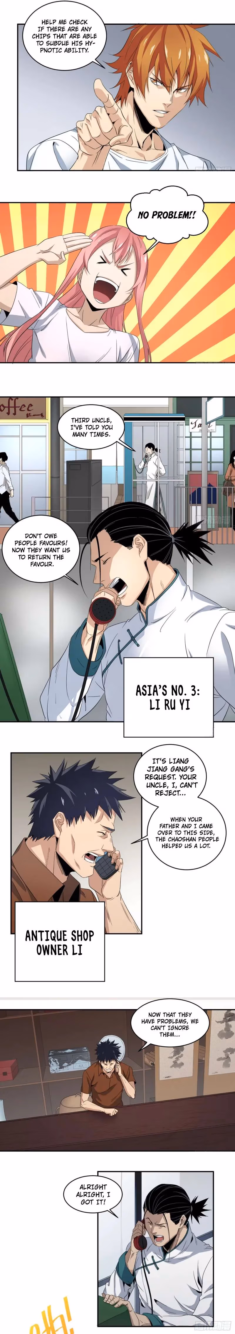Read Winner Takes All chapter 65 image 3 on Lezhin