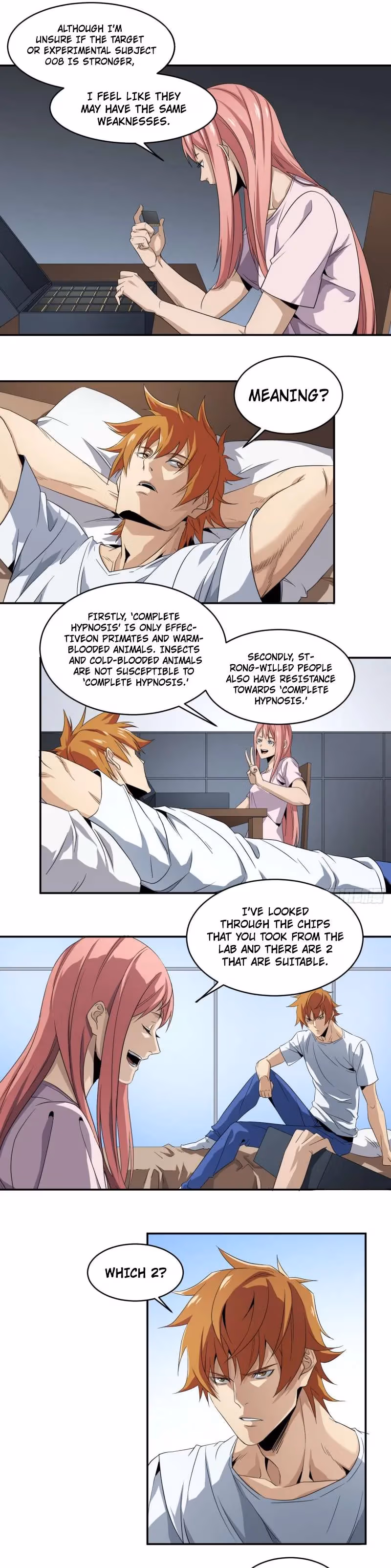Read Winner Takes All chapter 66 image 4 on Lezhin