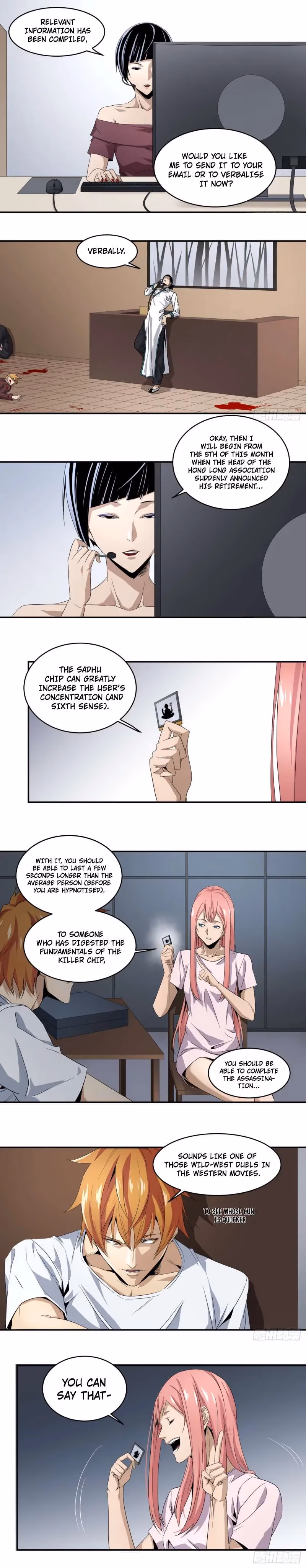 Read Winner Takes All chapter 67 image 1 on Lezhin