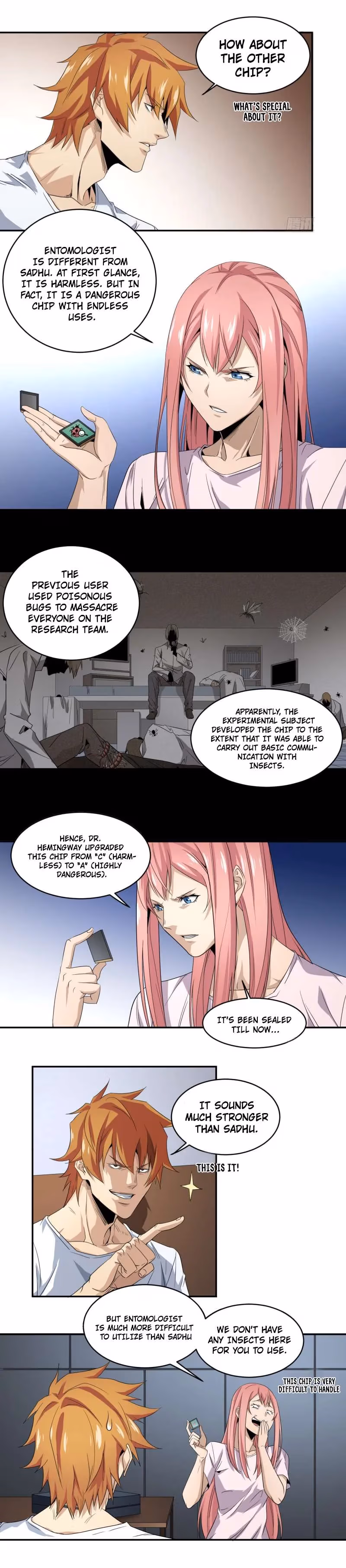 Read Winner Takes All chapter 67 image 2 on Lezhin