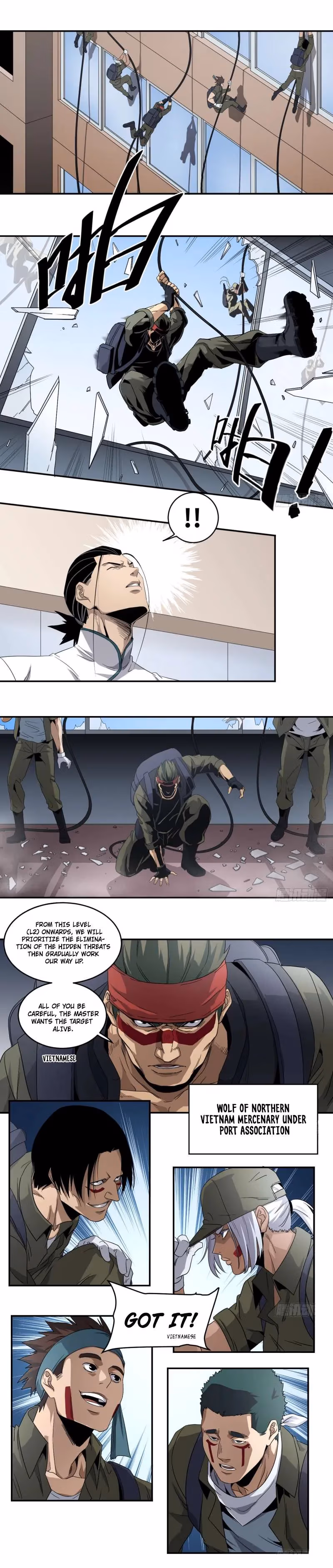 Read Winner Takes All chapter 67 image 4 on Lezhin