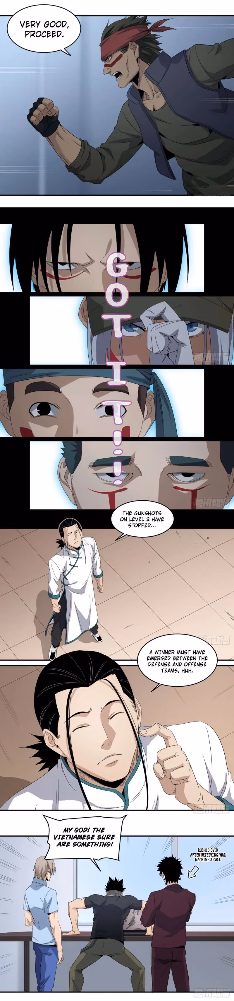 Winner Takes All Chapter 68 page 5 - 