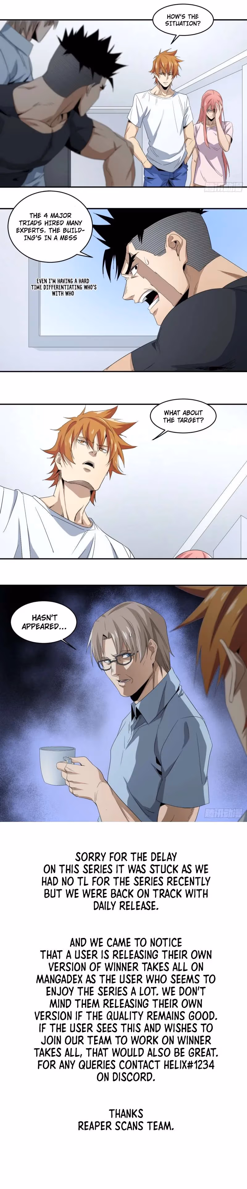 Winner Takes All Chapter 68 page 6 - 