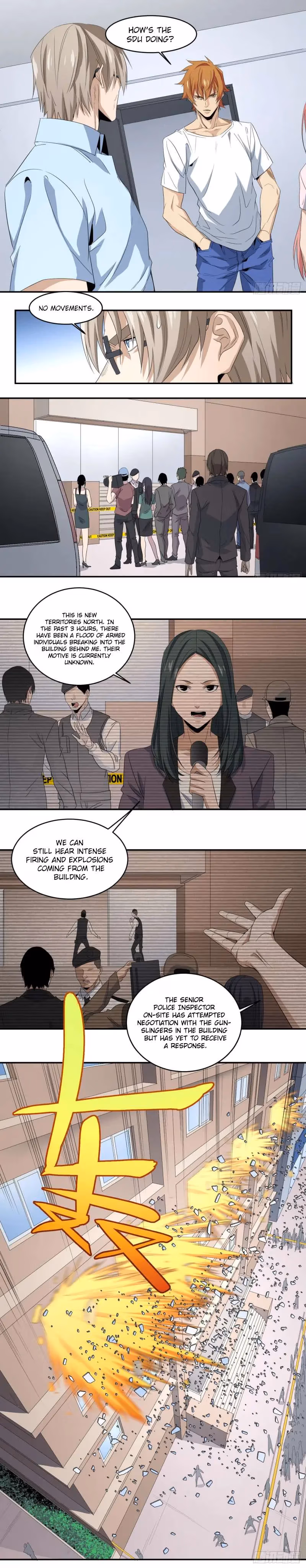 Read Winner Takes All chapter 69 image 1 on Lezhin