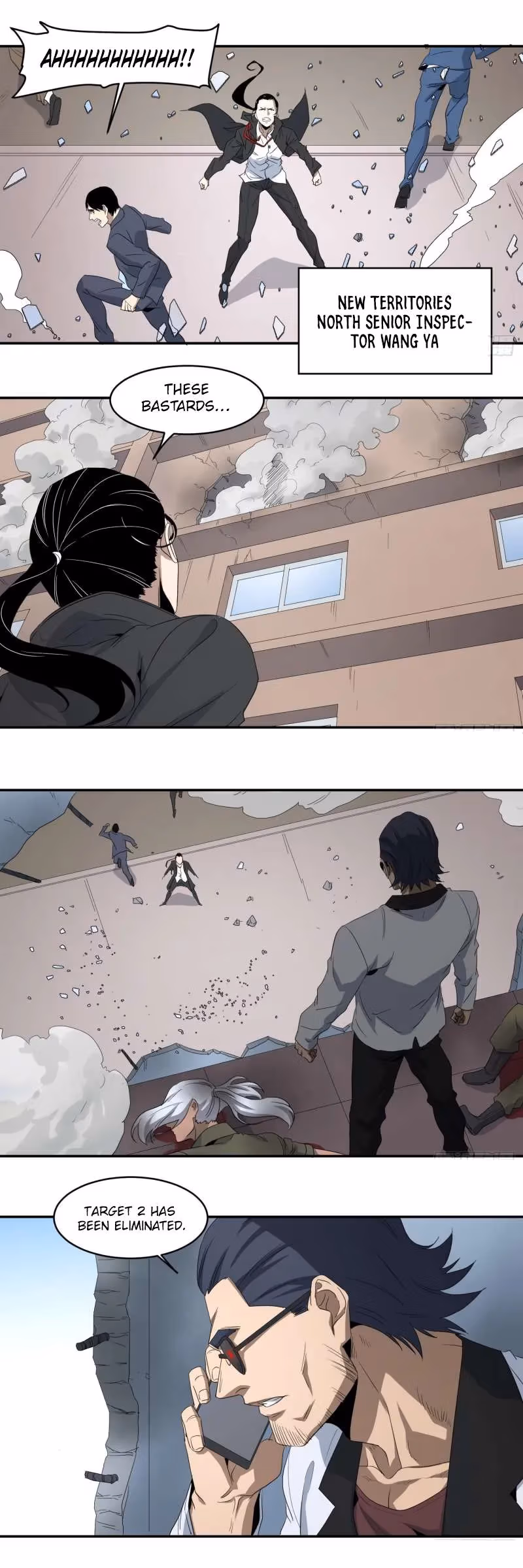 Read Winner Takes All chapter 69 image 2 on Lezhin